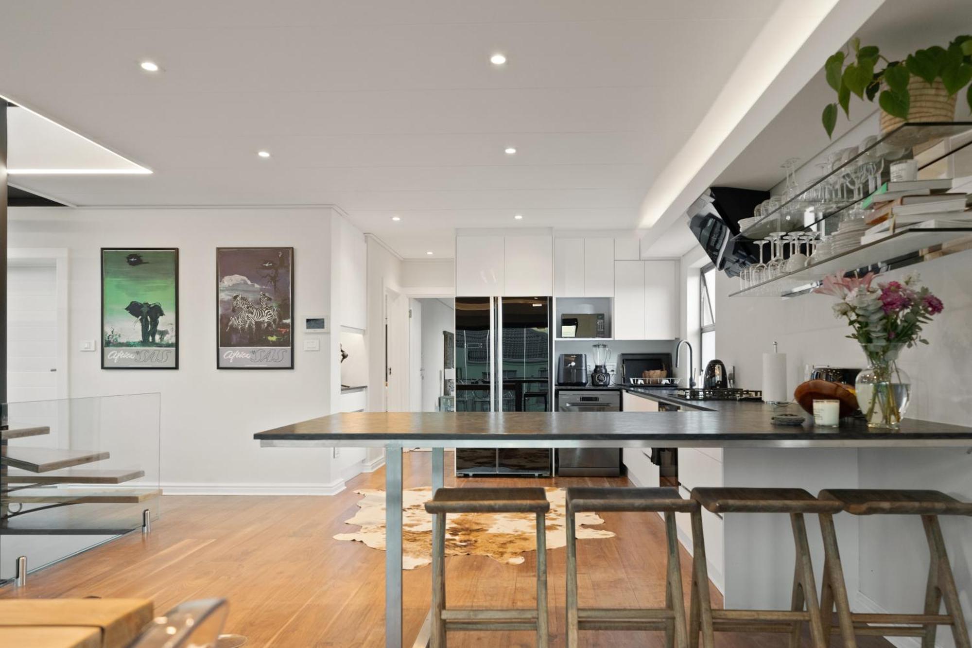 The Lookout - Panoramic 4 Bedroom House With Free Wifi And Pool Cape Town Exterior photo