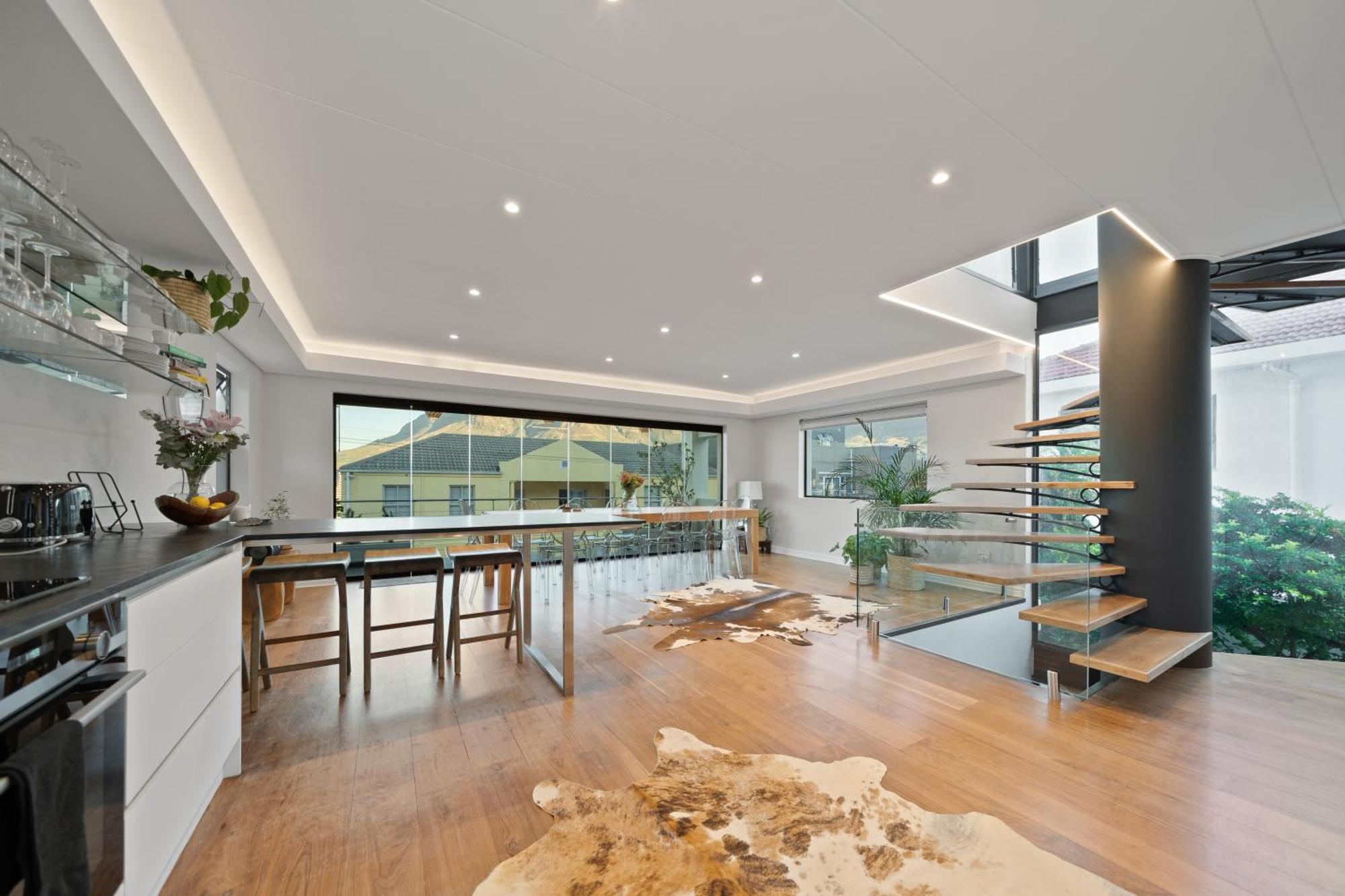 The Lookout - Panoramic 4 Bedroom House With Free Wifi And Pool Cape Town Exterior photo